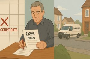 What Happens After a Warrant for Possession Is Issued