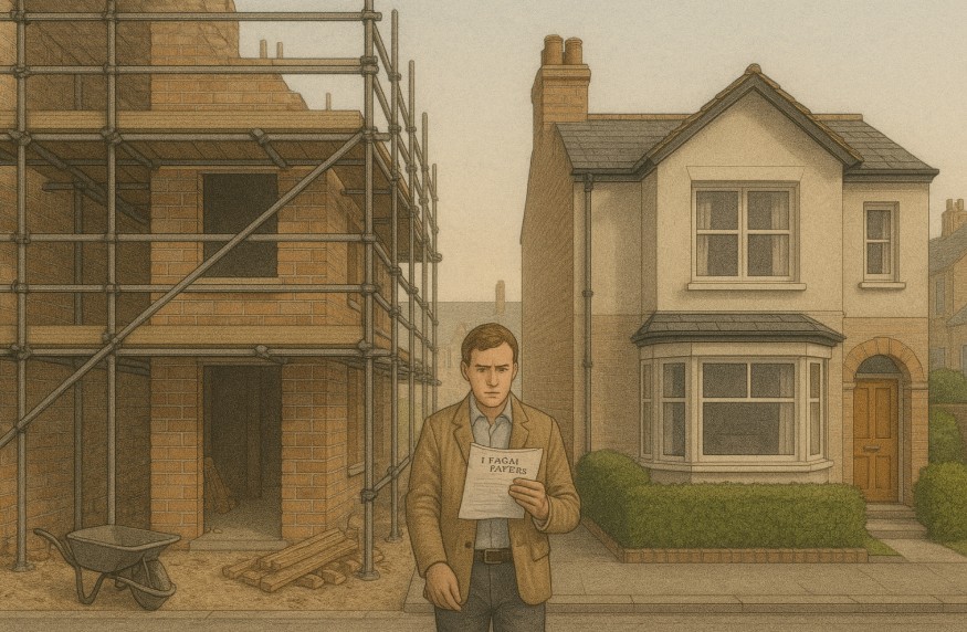 Work Neighbour Neighbour Started Work Without Party Wall Agreement