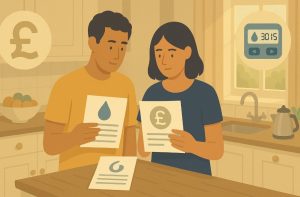 What Is The Average Water Bill For A 2 Person Household In The UK In 2025