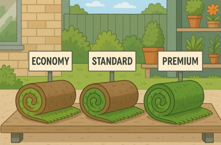 How Much Is Turf Per Square Metre? | Compare Real Grass vs Artificial