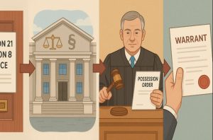 What Is the Legal Process for Evicting a Tenant in the UK