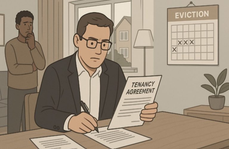 on what grounds can a landlord evict a tenant uk