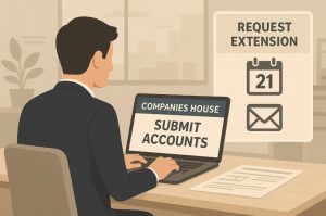 Can Companies File Accounts Online Or Request Extensions