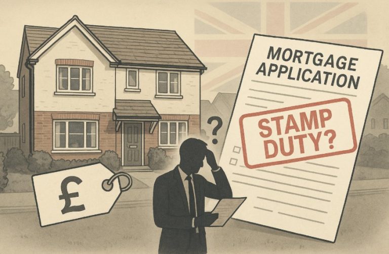Can You Add Stamp Duty to Mortgage in the UK