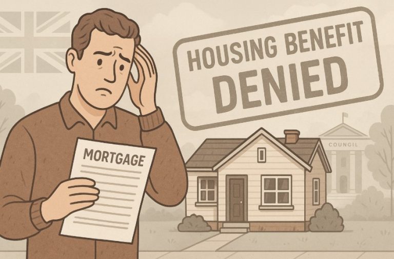Can You Get Housing Benefit If You Have a Mortgage in the UK