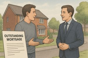 Can You Sell a House With a Mortgage in the UK