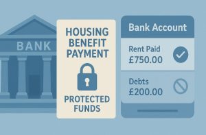 Can Your Bank Use Housing Benefit Payments To Repay Debts