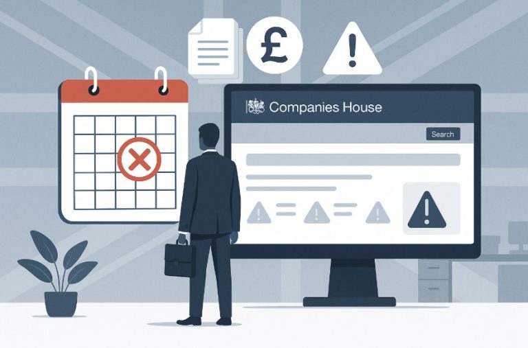 Companies House Late Filing Penalties