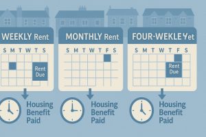 How Does Rent Frequency Impact Housing Benefit Payment Schedule