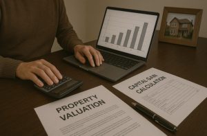 How Is the Capital Gain Calculated on an Inherited Property