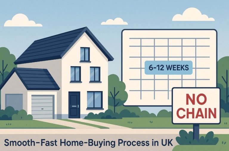 How Long Does It Take to Buy a House With No Chain