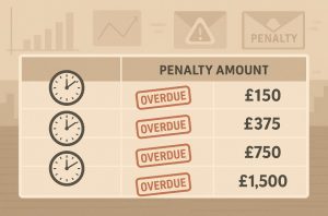 How Much Are Companies House Late Filing Penalties In 2025