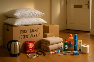 What Are the Essential Items to Buy Before Moving Into a New House