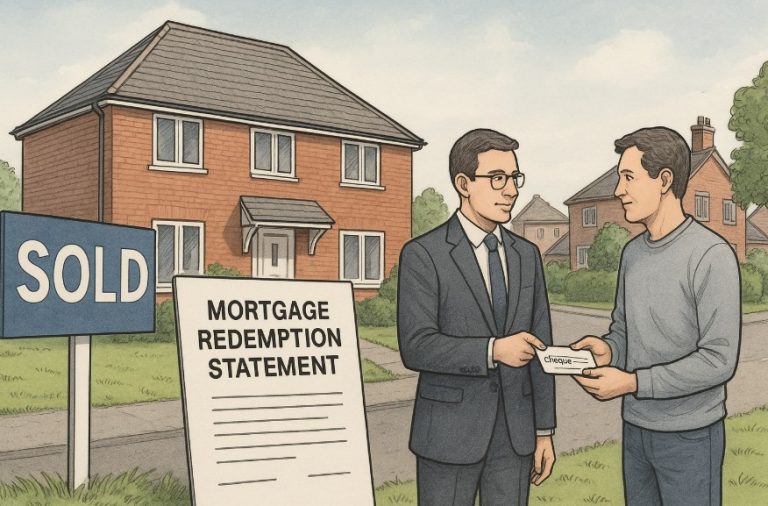 What Happens When You Sell a House With a Mortgage