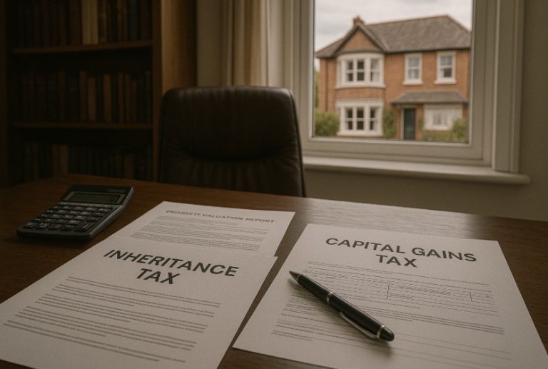 If You Inherit a House and Sell It, Is It Taxable? - UK Property Market ...