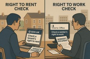 What’s the Difference Between Right to Rent and Right to Work Checks