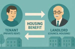 Who Receives The Housing Benefit Payments