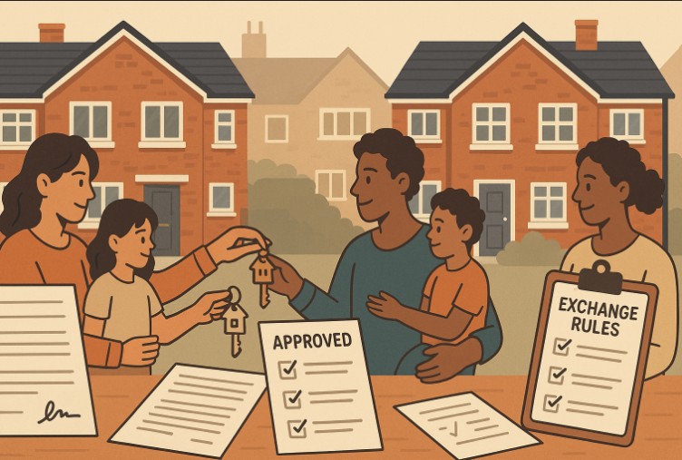 2 Bedroom Council House Exchange Rules and How to Qualify