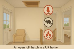 Are There Any Risks or Downsides to Opening the Loft Hatch for Cooling