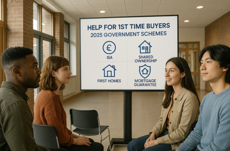 Help for 1st Time Buyers