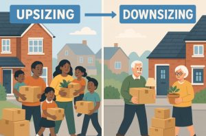 How Can Downsizing Or Upsizing Affect Your Exchange Application