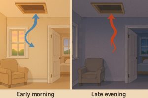 How Does Opening the Loft Hatch Compare to Other Ventilation Techniques