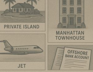 What Role Did the Southern Trust Company Play in the Estate Disputes