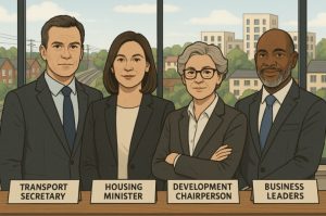 Who Are the Key Figures Behind This Housing Transformation