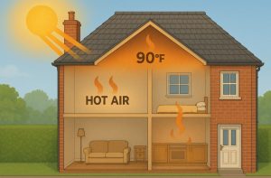 Why Does Heat Build Up in UK Homes During Summer