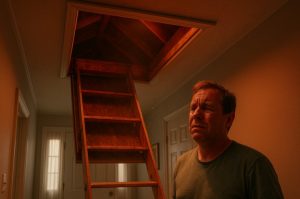 Are There Risks or Drawbacks to Opening the Loft Hatch in Summer