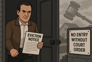 Can a Landlord Evict Without Going to Court