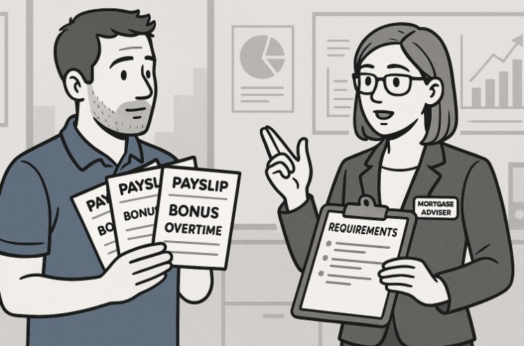 How Many Payslips Do You Need for a Mortgage?