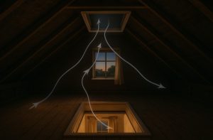 Is Opening a Loft Hatch an Effective Way to Improve Ventilation