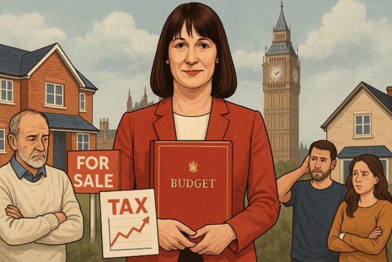 Rachel Reeves Tax Raid on Landlords