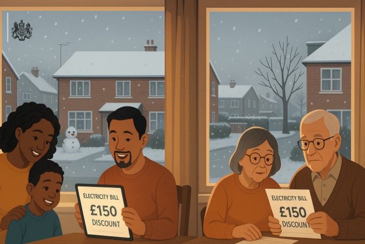 Reminder to Eligible Households to Get £150 Off Energy Bills in the UK