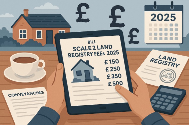 Scale 2 Land Registry Fees