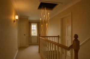 What Happens to Hot Air When the Loft Hatch Is Opened