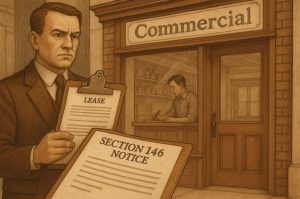 When Can a Landlord Serve a Section 146 Notice