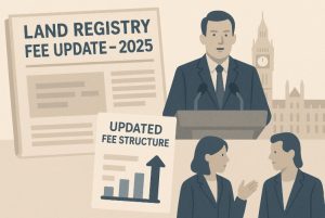 Why Have Land Registry Fees Changed in 2025