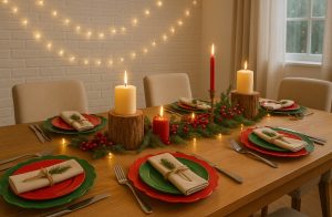Christmas Tablescaping