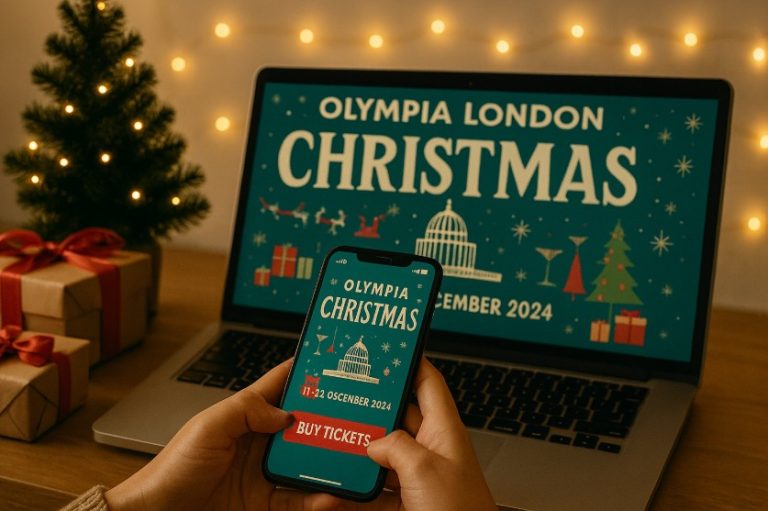 Ideal home show christmas 2025 free tickets