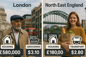 How Does the Cost of Living Affect Regional Comparisons