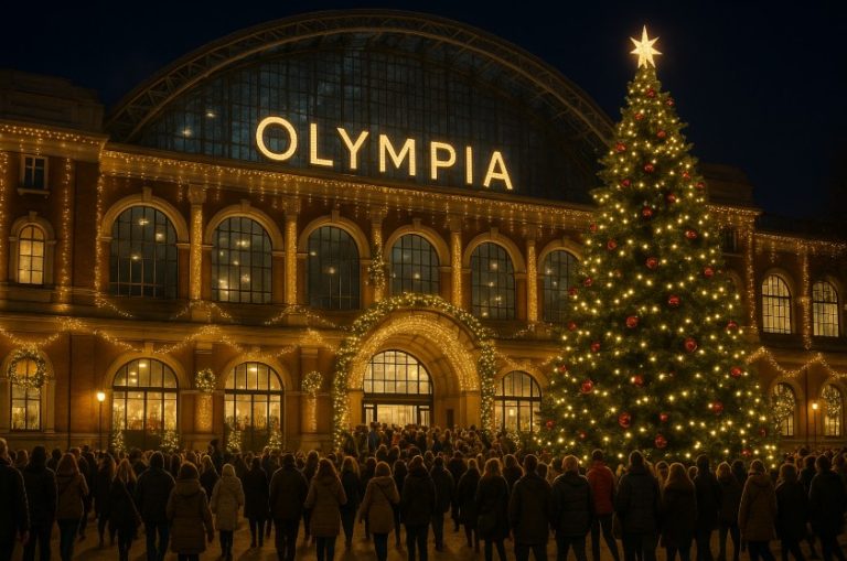 Ideal Home Show Christmas 2025