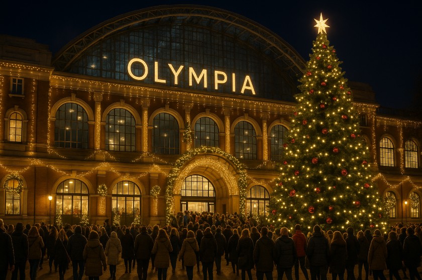 Ideal Home Show Christmas 2025