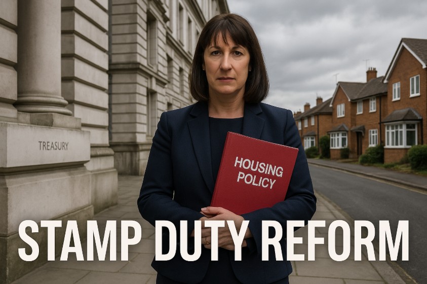 Rachel Reeves Stamp Duty Changes