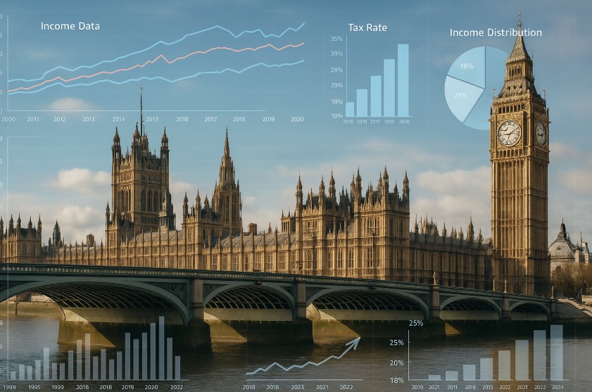UK Household Income Percentiles