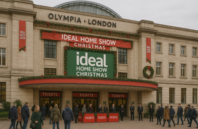 Ideal home show at christmas manchester discount tickets