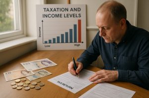 What Role Does Taxation Play in Household Income