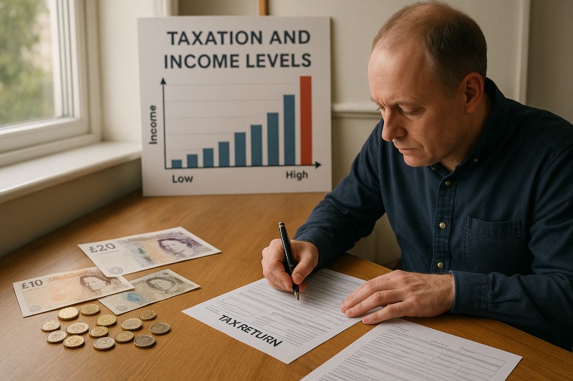 UK Household Income Percentiles: Key Insights for Policy and Tax Changes