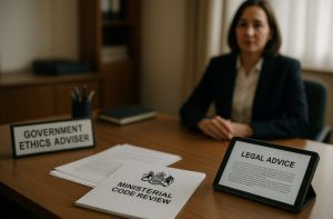 Why Has Angela Rayner Referred Herself to the Ethics Adviser